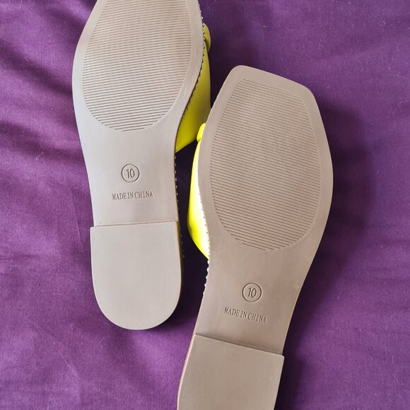 ✨ Stylish Steve Madden Rayne Slide Sandals - Size 10 ✨ - Picture 4 of 4